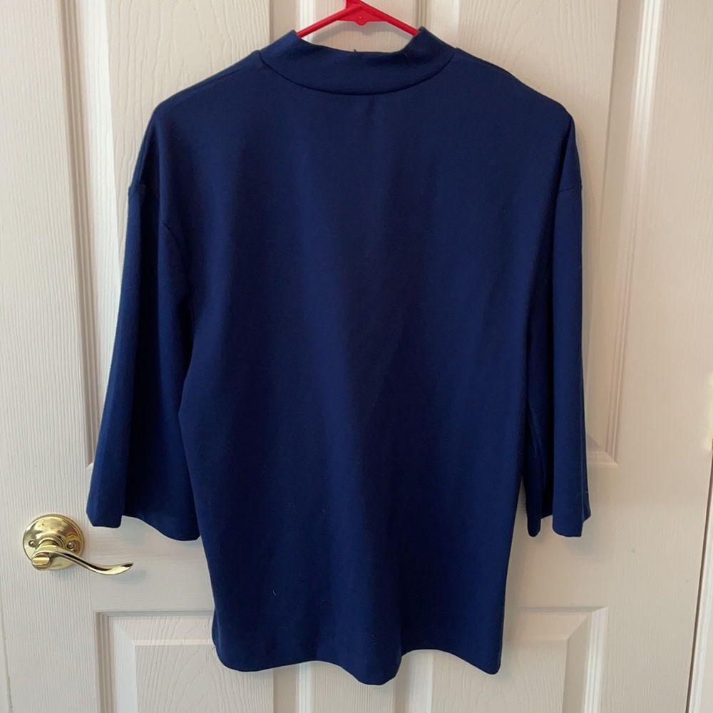 Prologue mock neck top - Picture 7 of 9